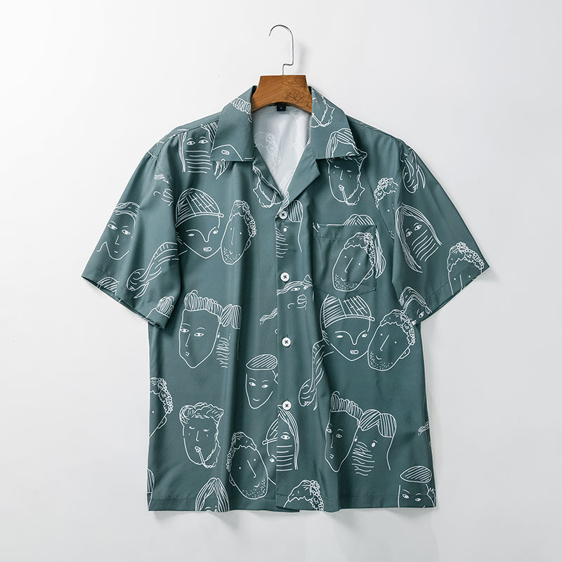 Christopher | Cuban Summer Shirt for Men