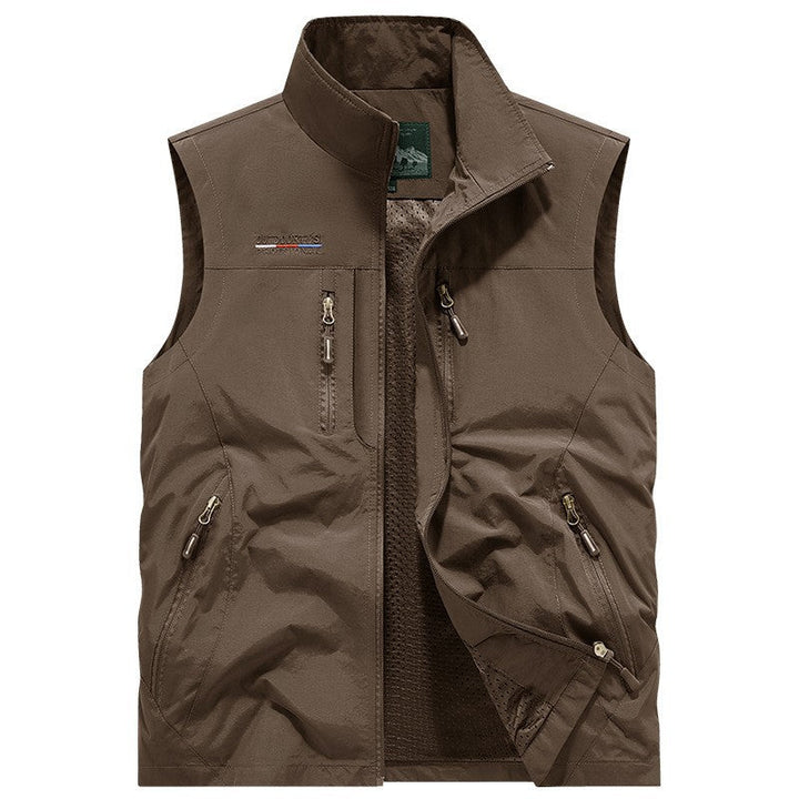 Henry | Multi-Pocket Cargo Vest