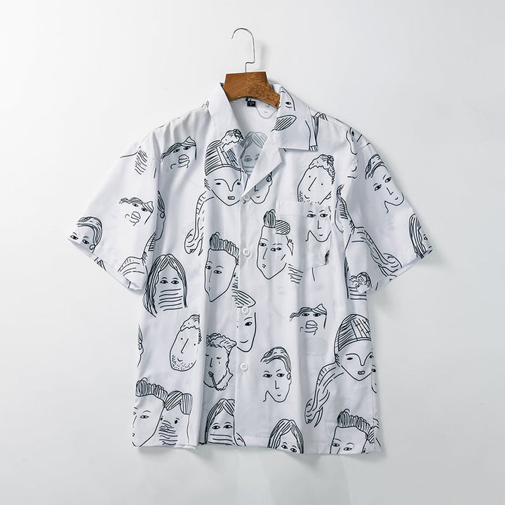 Christopher | Cuban Summer Shirt for Men