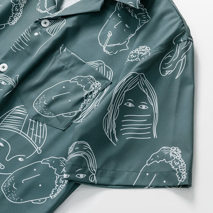 Christopher | Cuban Summer Shirt for Men