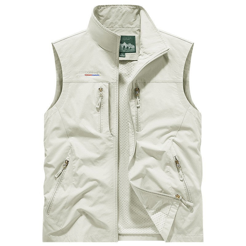 Henry | Multi-Pocket Cargo Vest