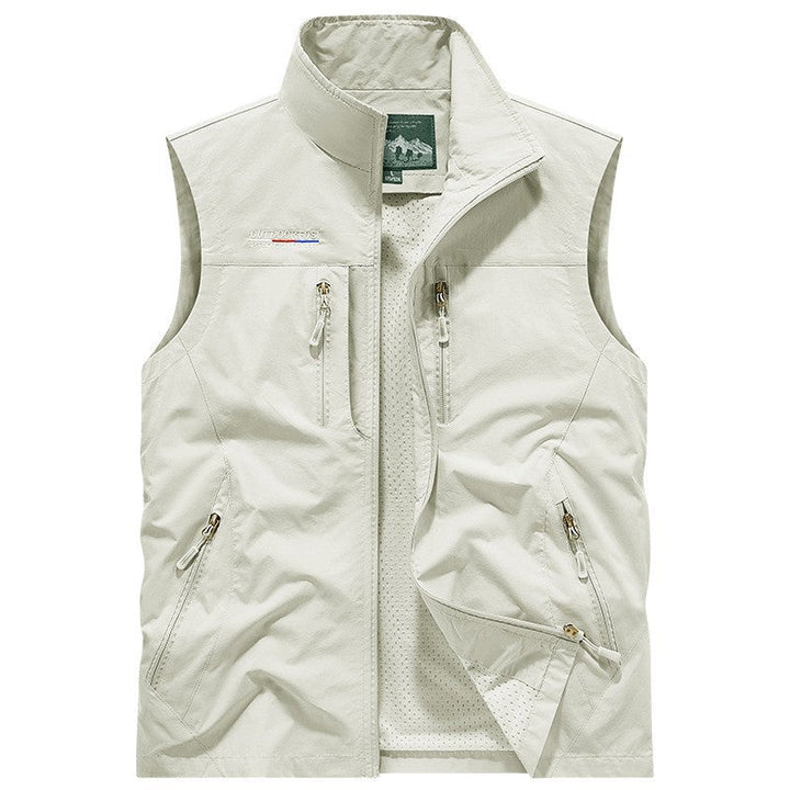 Henry | Multi-Pocket Cargo Vest