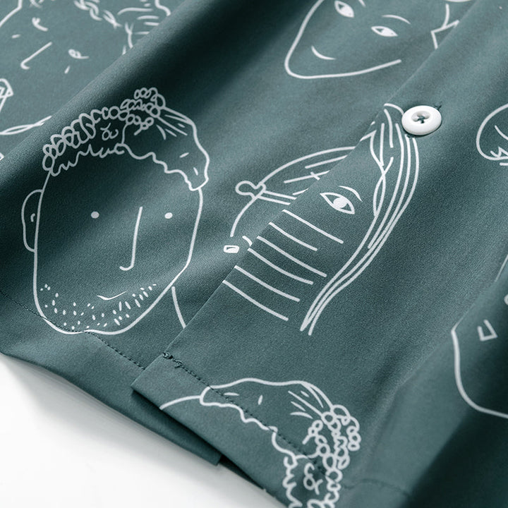 Christopher | Cuban Summer Shirt for Men