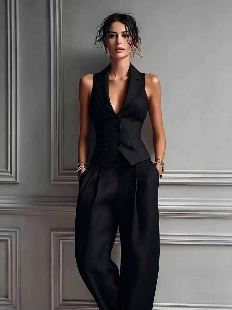 Lara | Elegant Two-Piece Set for Women