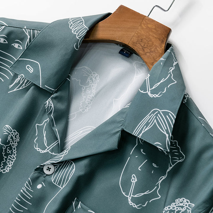Christopher | Cuban Summer Shirt for Men