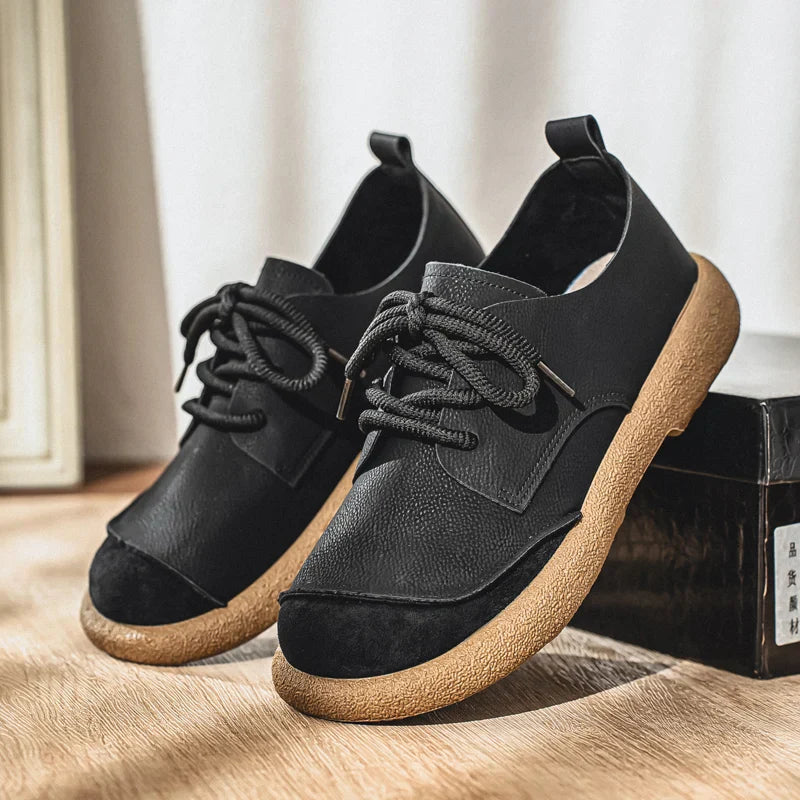 Eddingen | Men's Lace-Up Suede Shoe