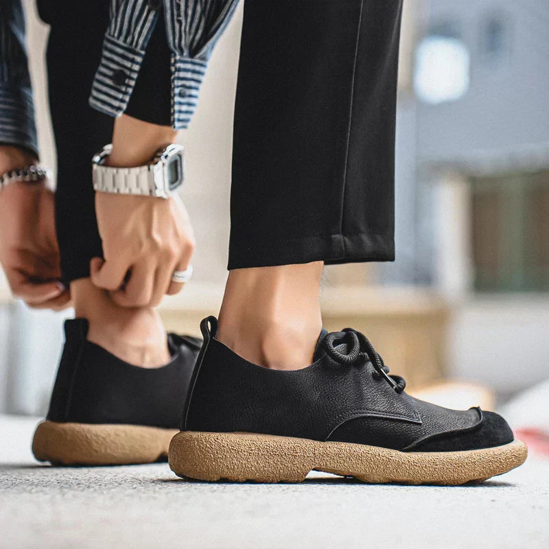 Eddingen | Men's Lace-Up Suede Shoe