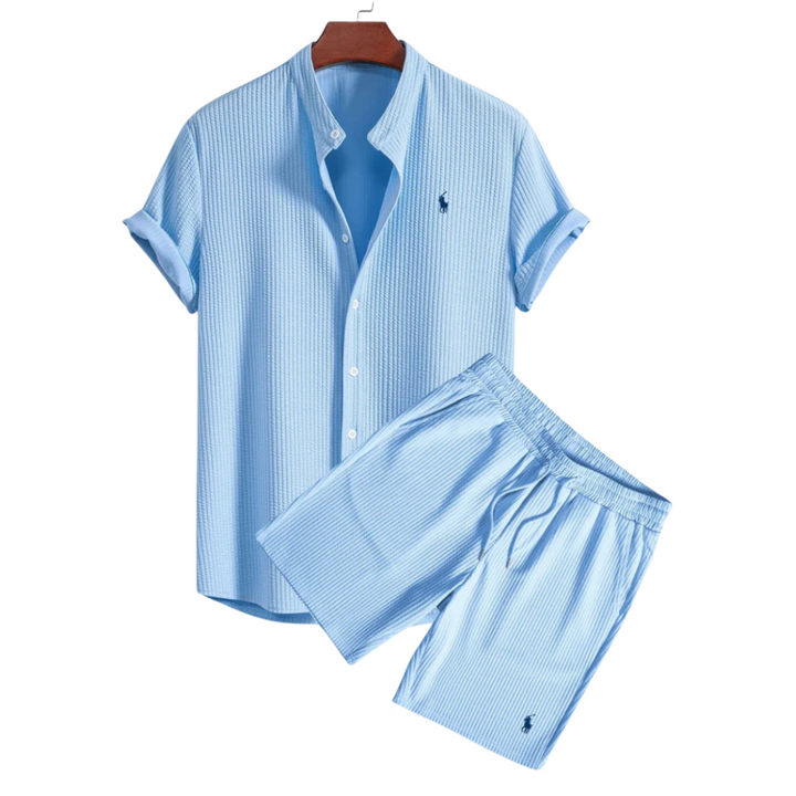 Tom | Short Sleeve Shirt & Shorts Set