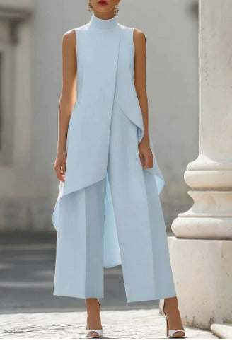 Caterina | Sleeveless Two Piece Set