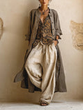 Florence | Linen-Blend Co-Ord Set