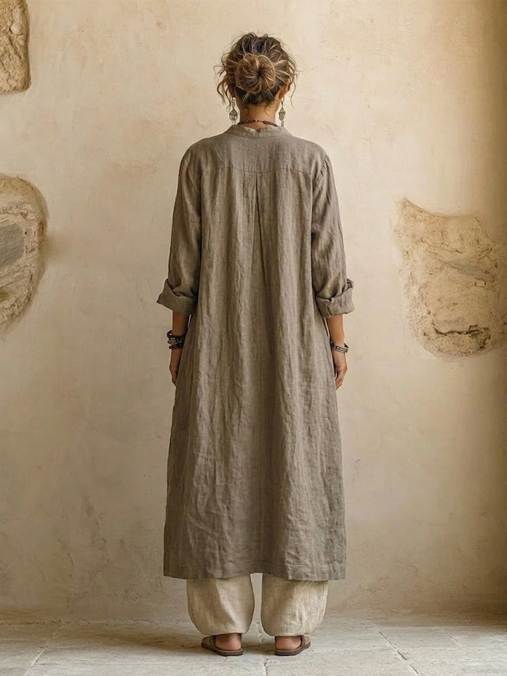 Florence | Linen-Blend Co-Ord Set