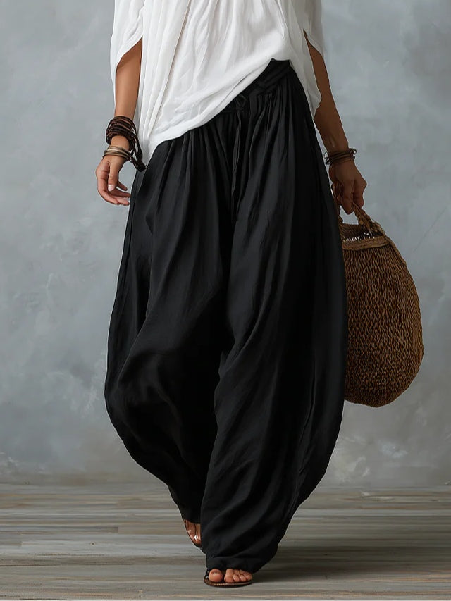Marisol | Off-Shoulder Top & Lantern Trouser Set