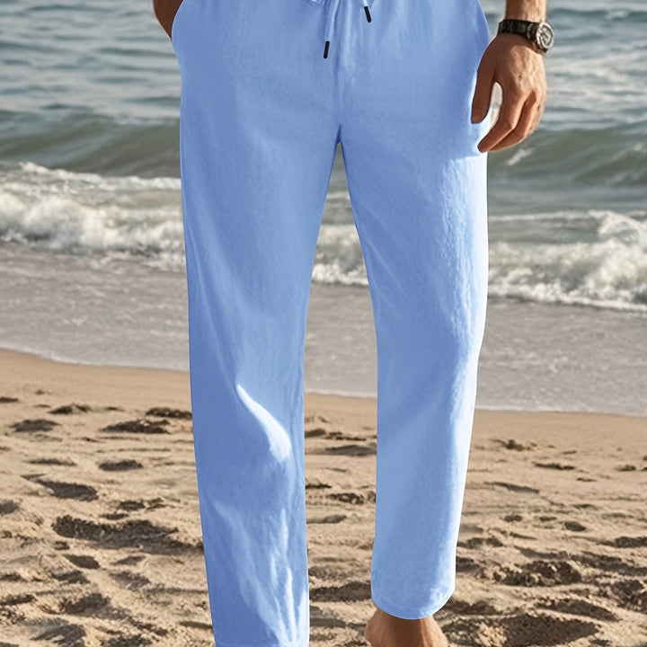 Charles | Men's Linen Trousers
