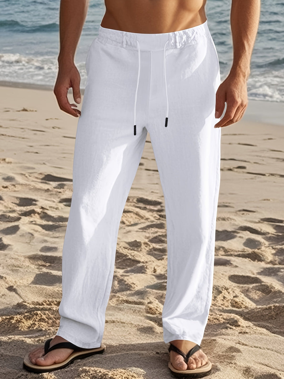 Charles | Men's Linen Trousers