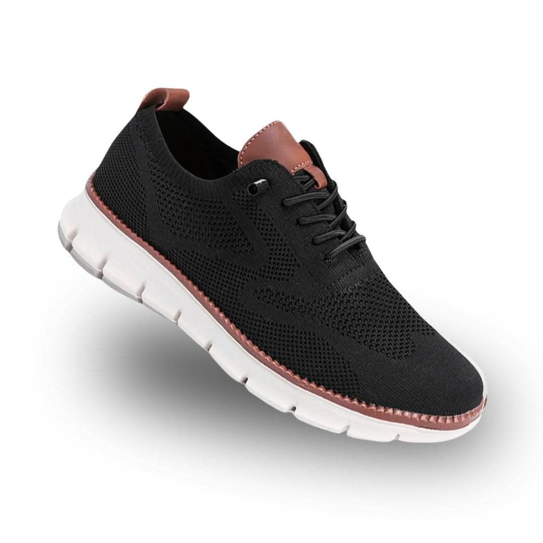 Lincoln | Men's Knit Lace-Up Sneaker