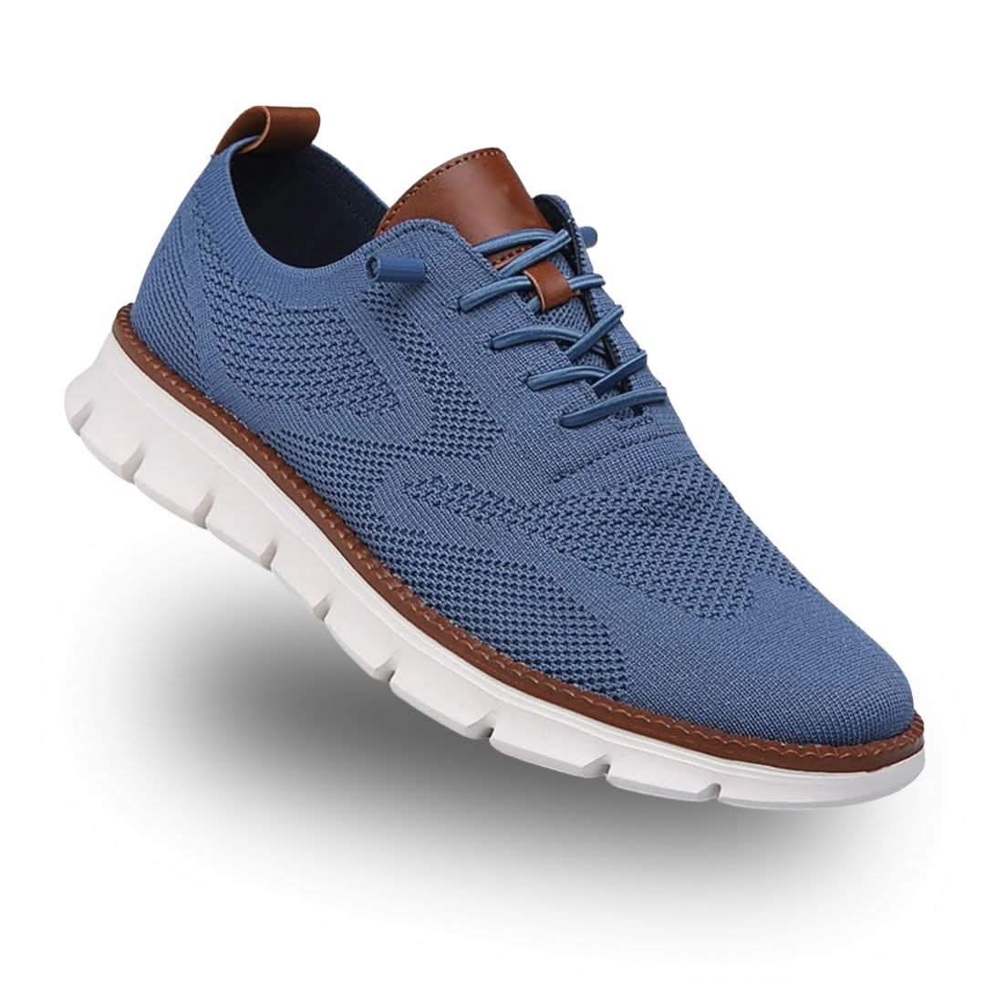 Lincoln | Men's Knit Lace-Up Sneaker