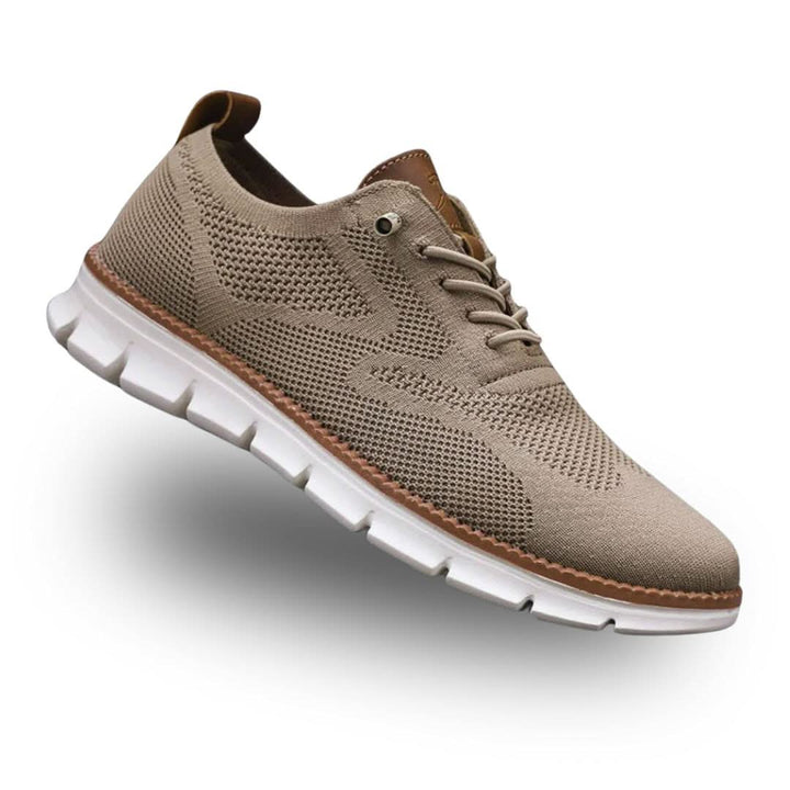 Lincoln | Men's Knit Lace-Up Sneaker