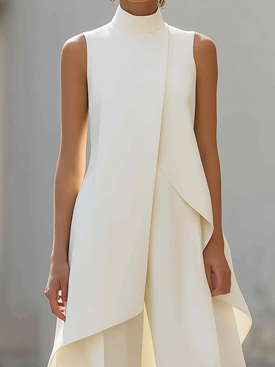 Caterina | Sleeveless Two Piece Set