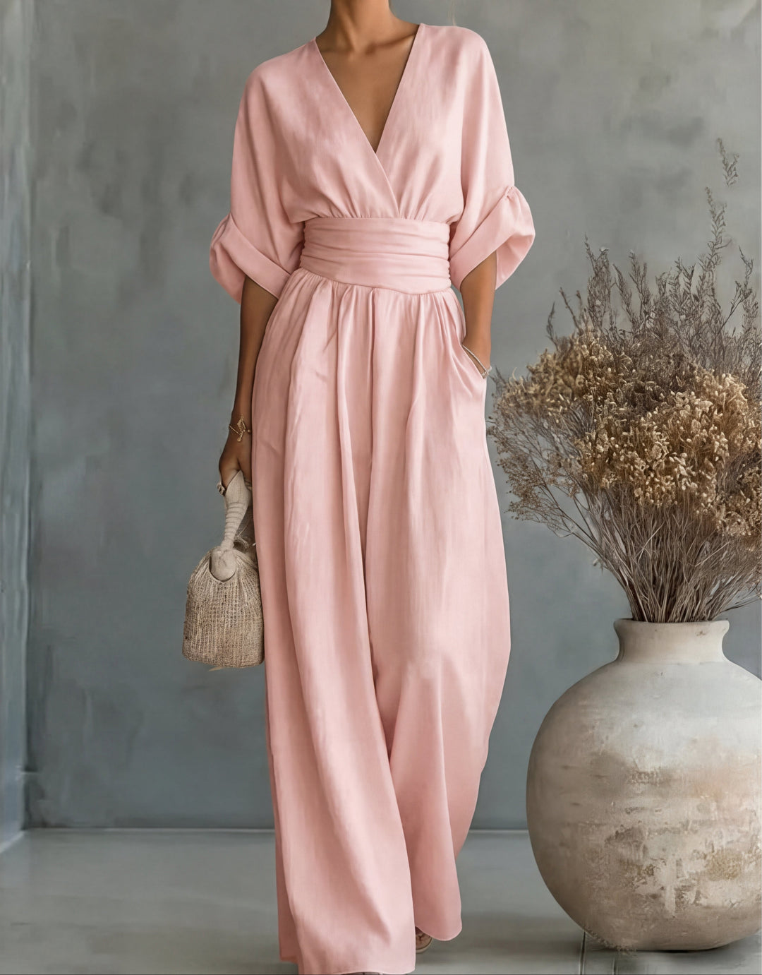 Elise | Elegant Flowing Jumpsuit