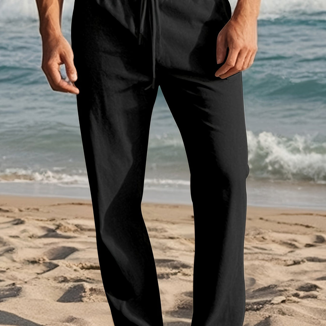 Charles | Men's Linen Trousers