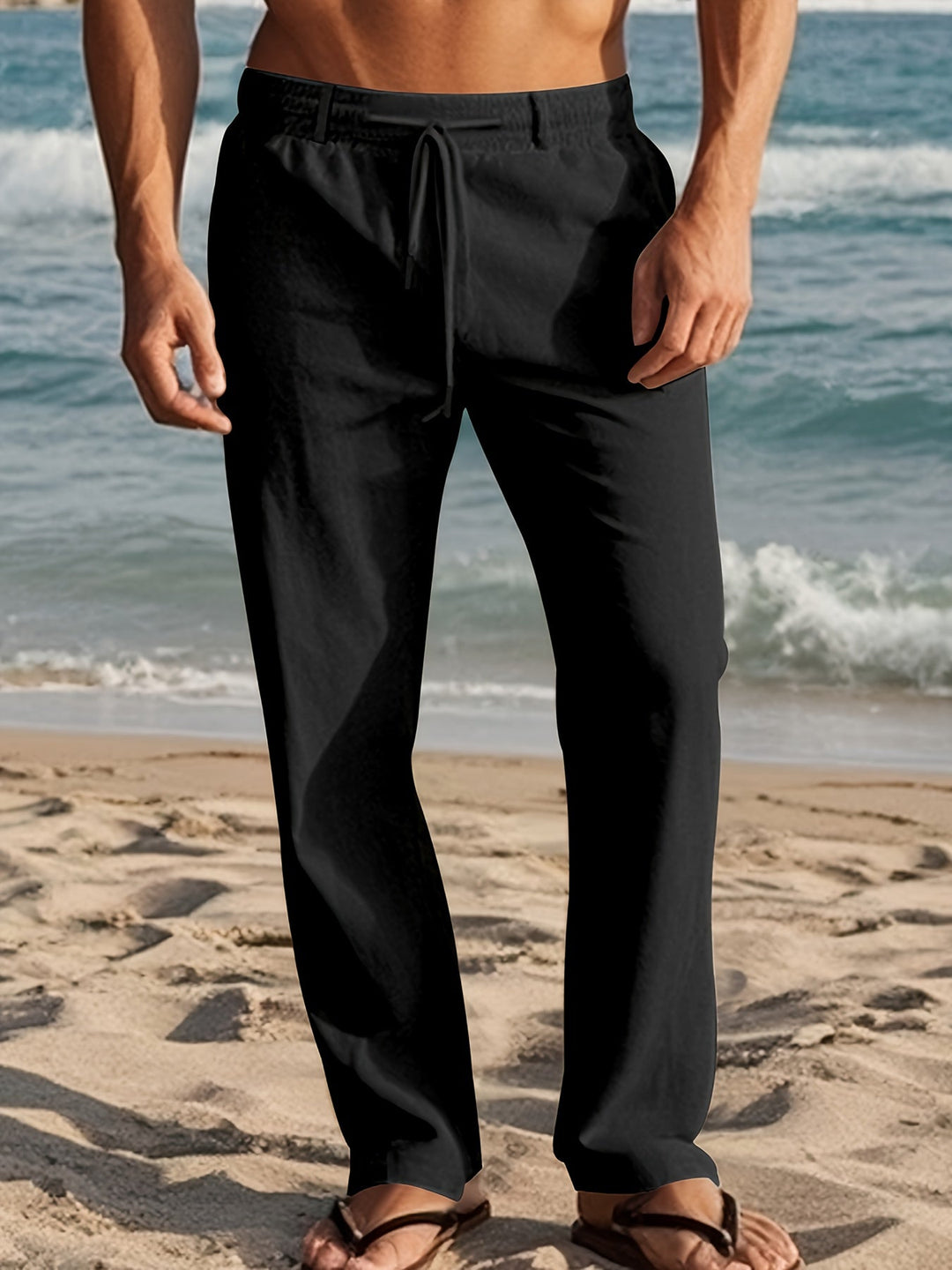 Charles | Men's Linen Trousers