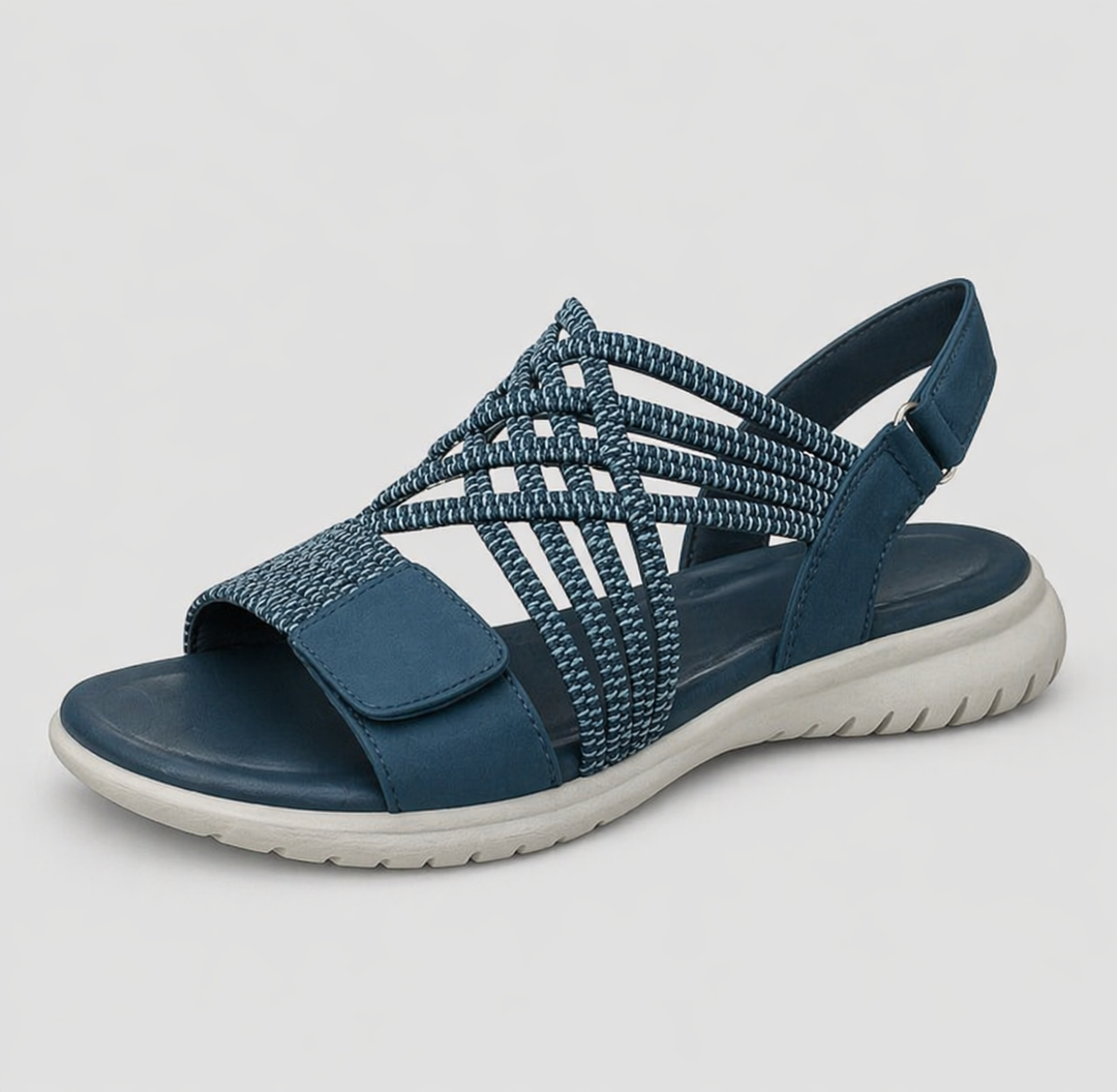 Gelica | Strappy Comfort Sandals
