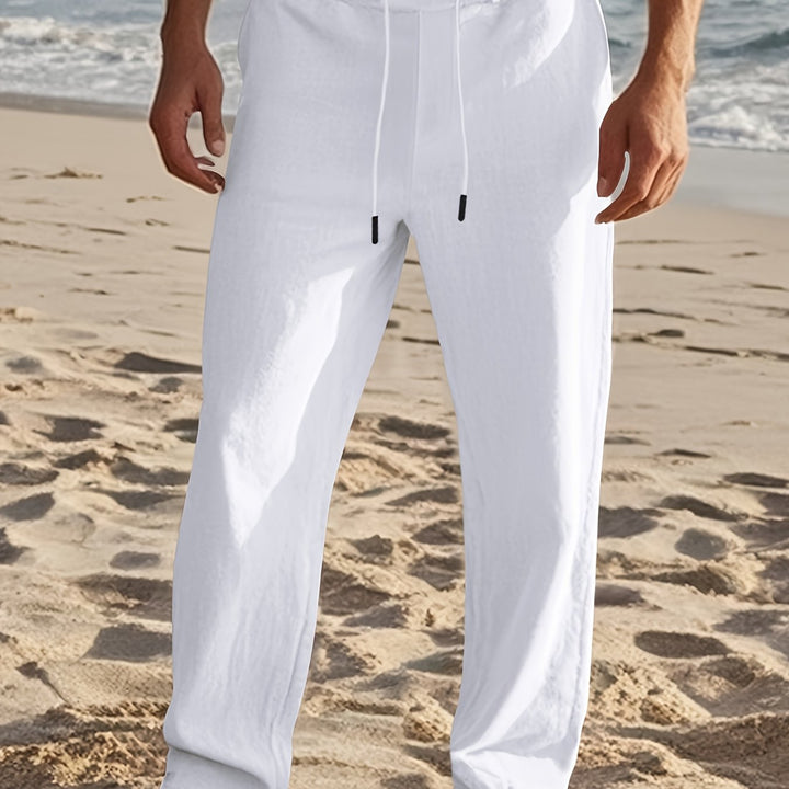Charles | Men's Linen Trousers
