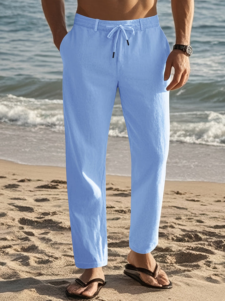 Charles | Men's Linen Trousers