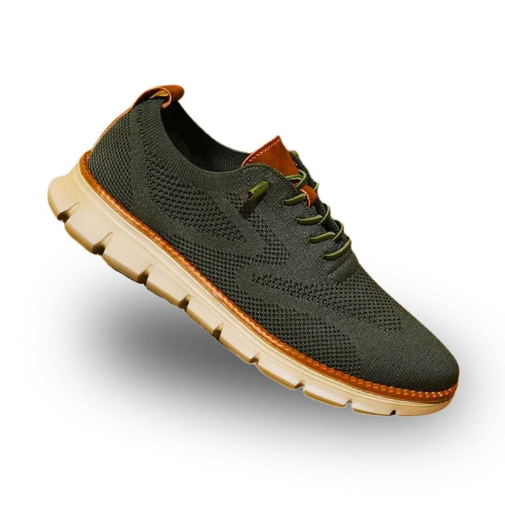 Lincoln | Men's Knit Lace-Up Sneaker