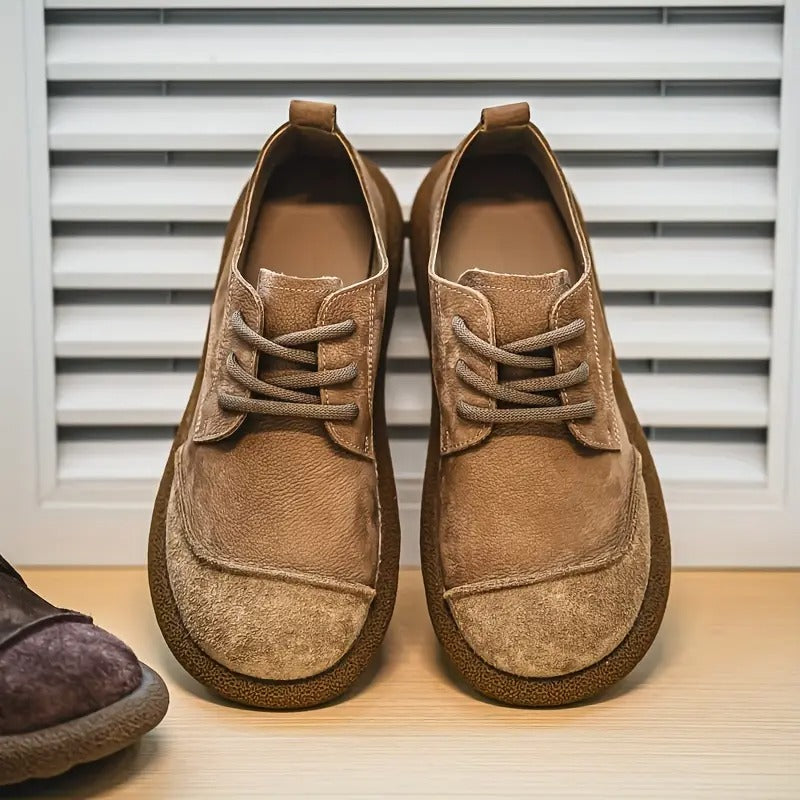 Eddingen | Men's Lace-Up Suede Shoe