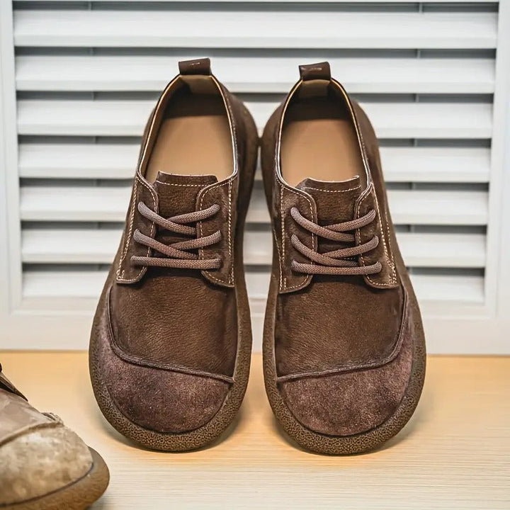 Eddingen | Men's Lace-Up Suede Shoe
