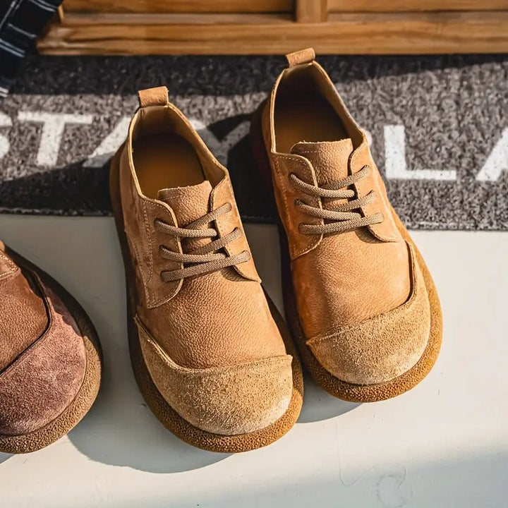 Eddingen | Men's Lace-Up Suede Shoe