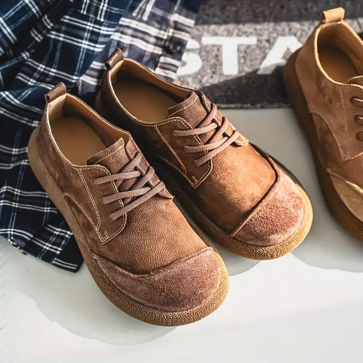 Eddingen | Men's Lace-Up Suede Shoe