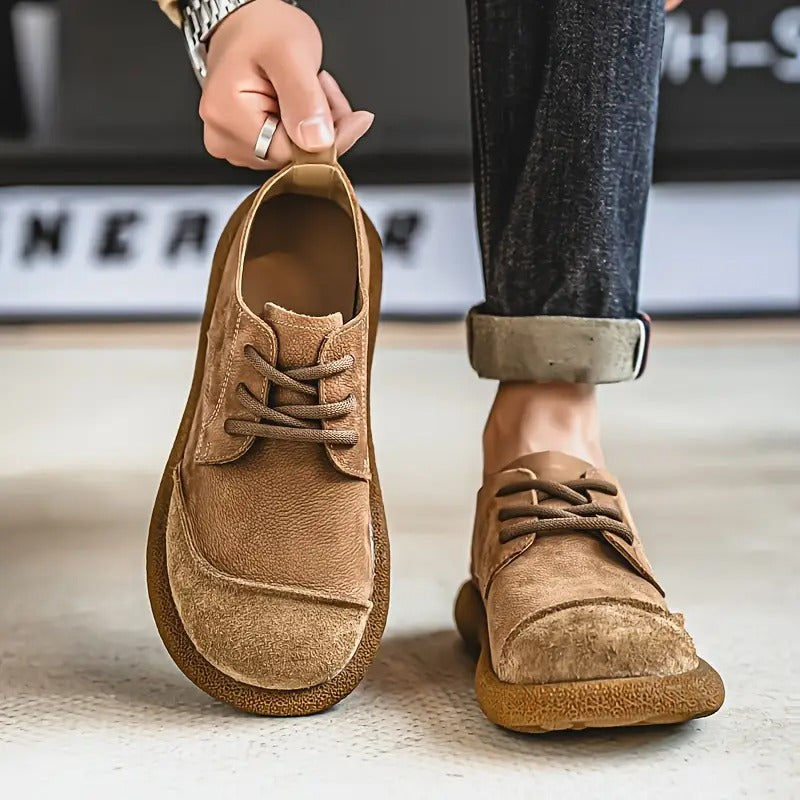 Eddingen | Men's Lace-Up Suede Shoe