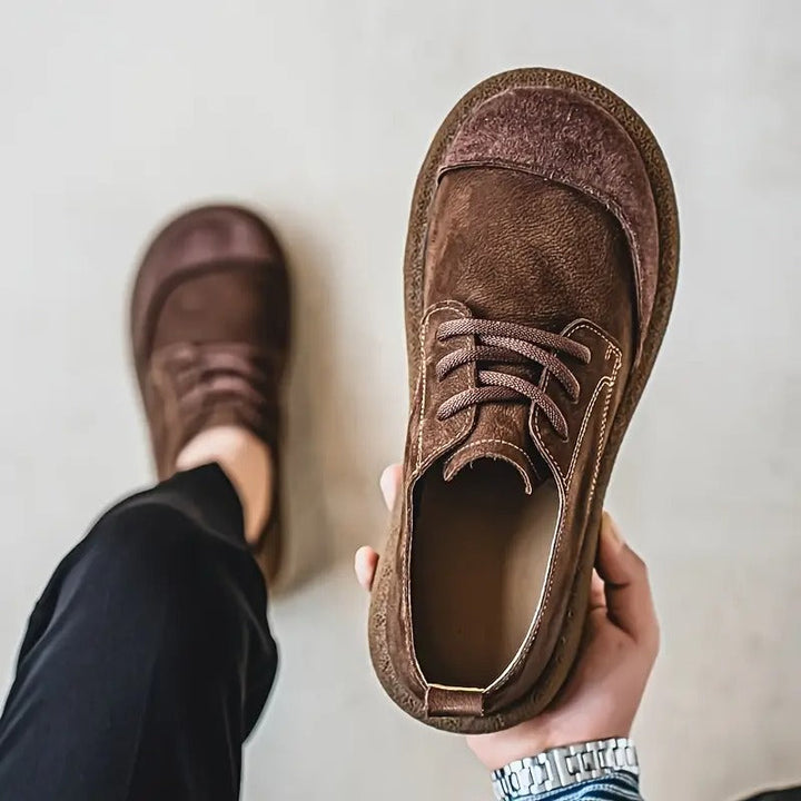 Eddingen | Men's Lace-Up Suede Shoe
