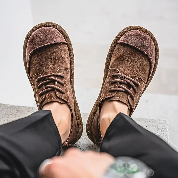 Eddingen | Men's Lace-Up Suede Shoe