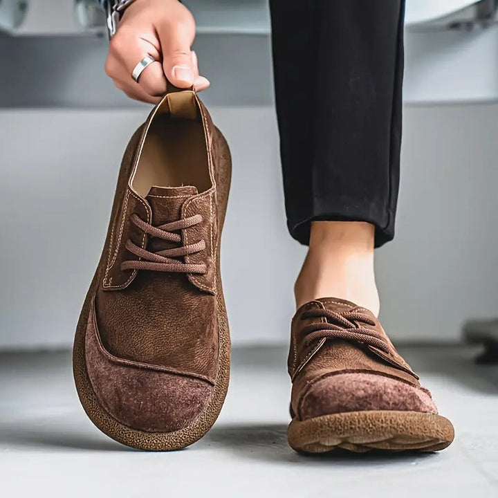 Eddingen | Men's Lace-Up Suede Shoe