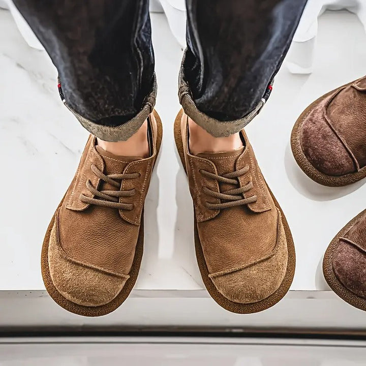 Eddingen | Men's Lace-Up Suede Shoe