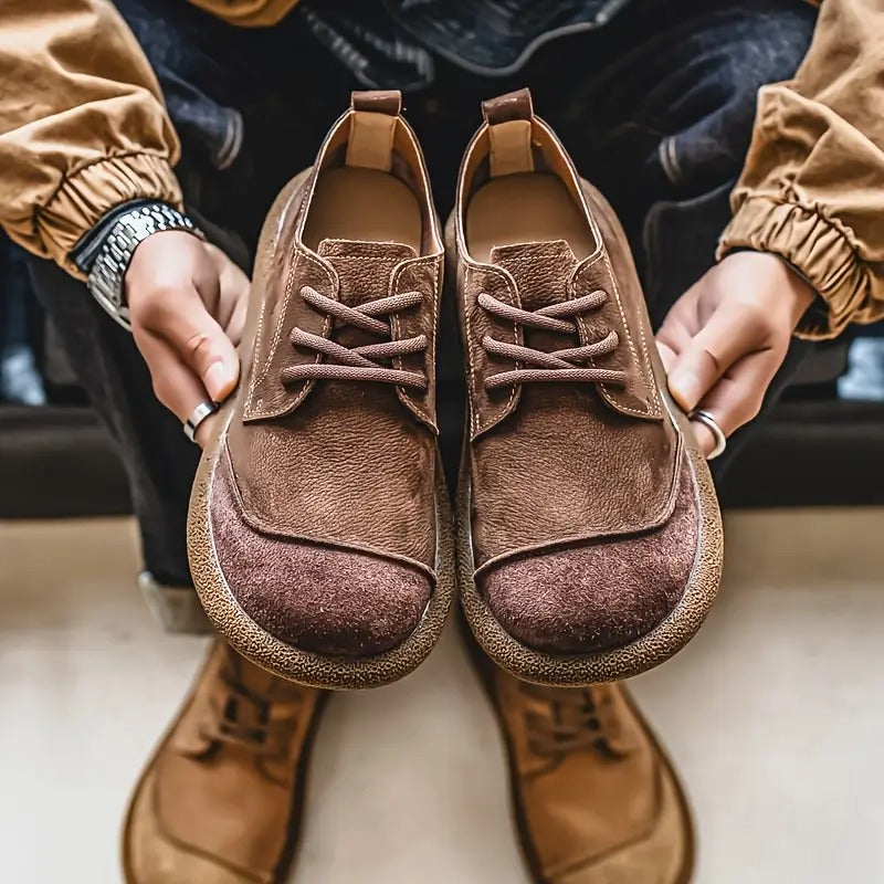 Eddingen | Men's Lace-Up Suede Shoe