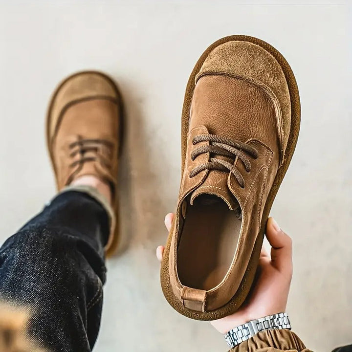 Eddingen | Men's Lace-Up Suede Shoe