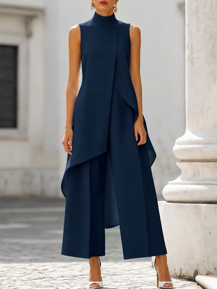 Caterina | Sleeveless Two Piece Set