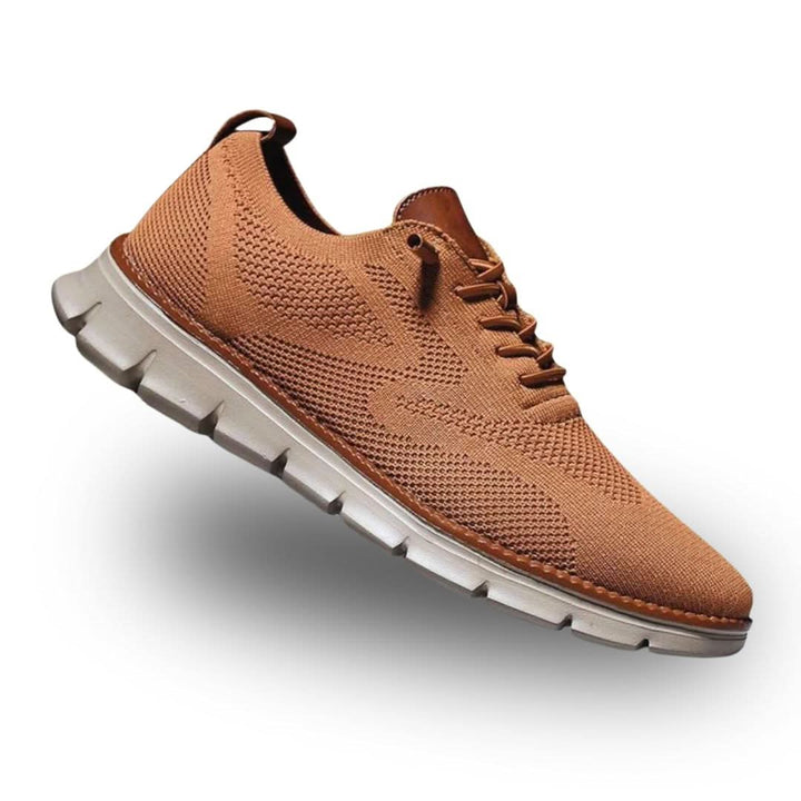 Lincoln | Men's Knit Lace-Up Sneaker