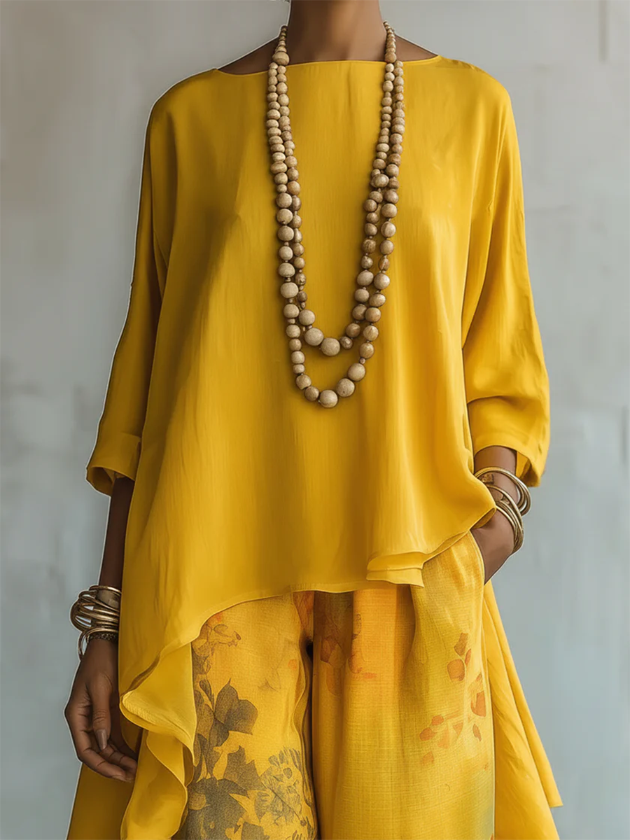 Sally | Layered Tunic Set