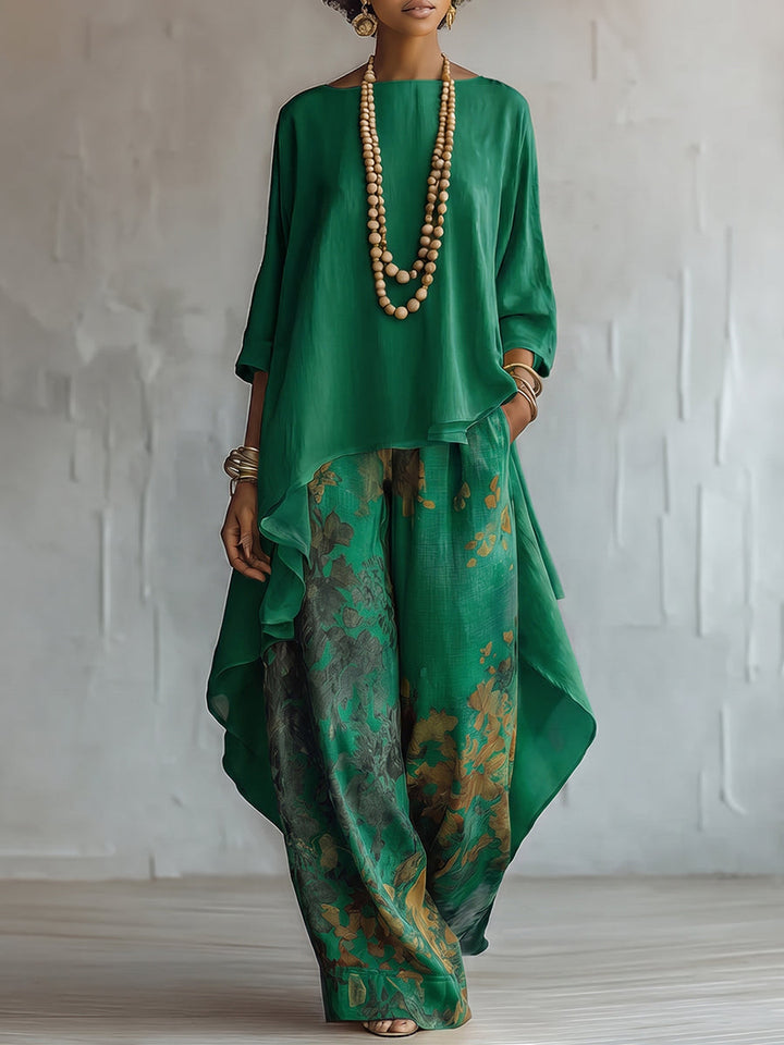 Sally | Layered Tunic Set