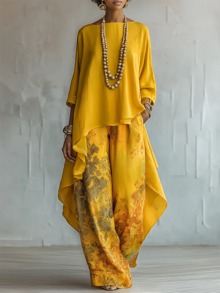 Sally | Layered Tunic Set