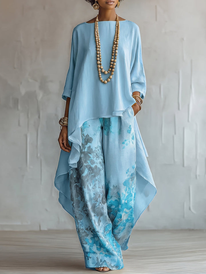 Sally | Layered Tunic Set