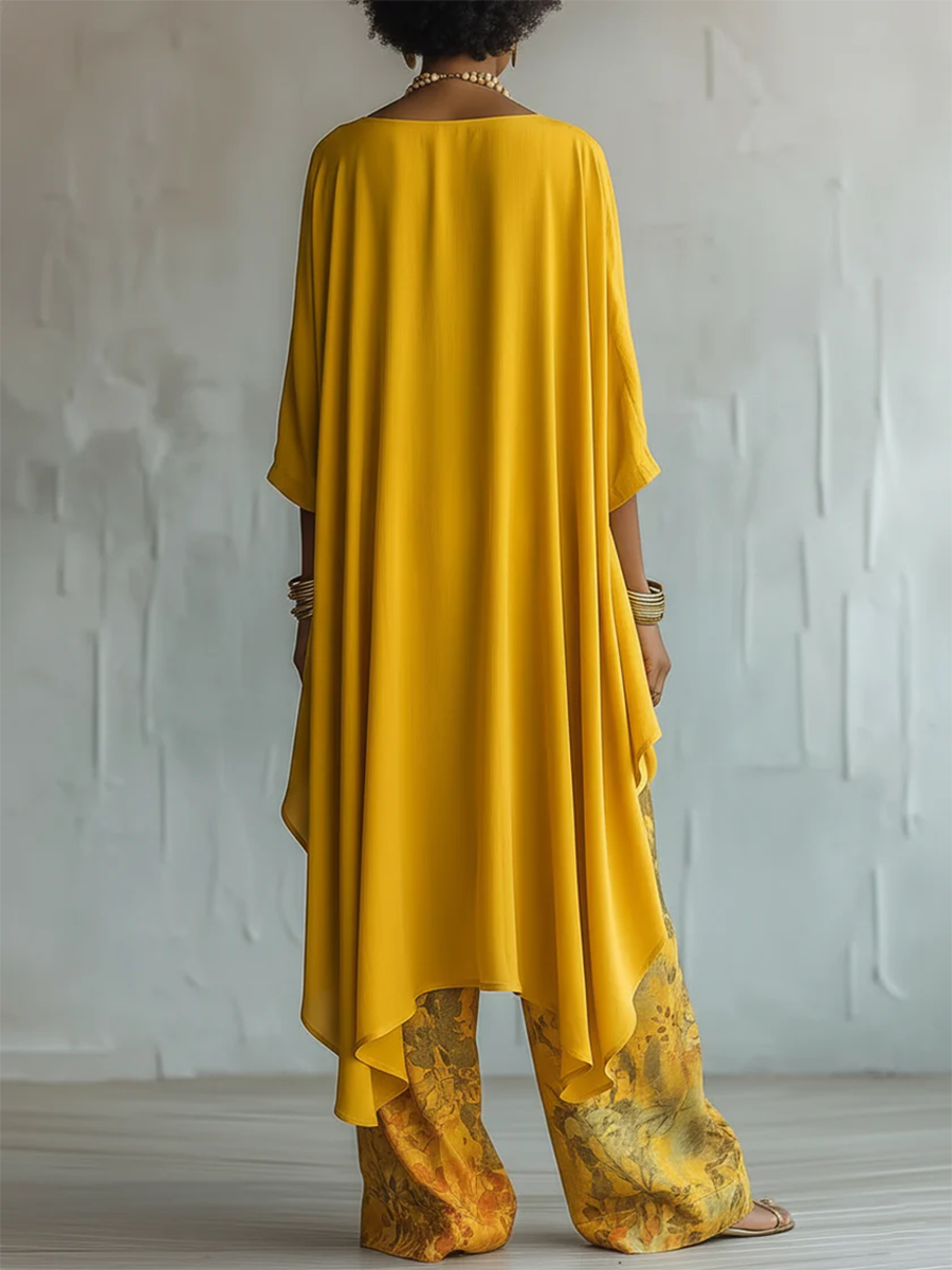 Sally | Layered Tunic Set