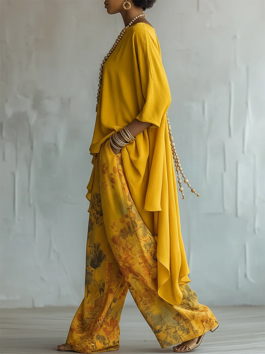 Sally | Layered Tunic Set