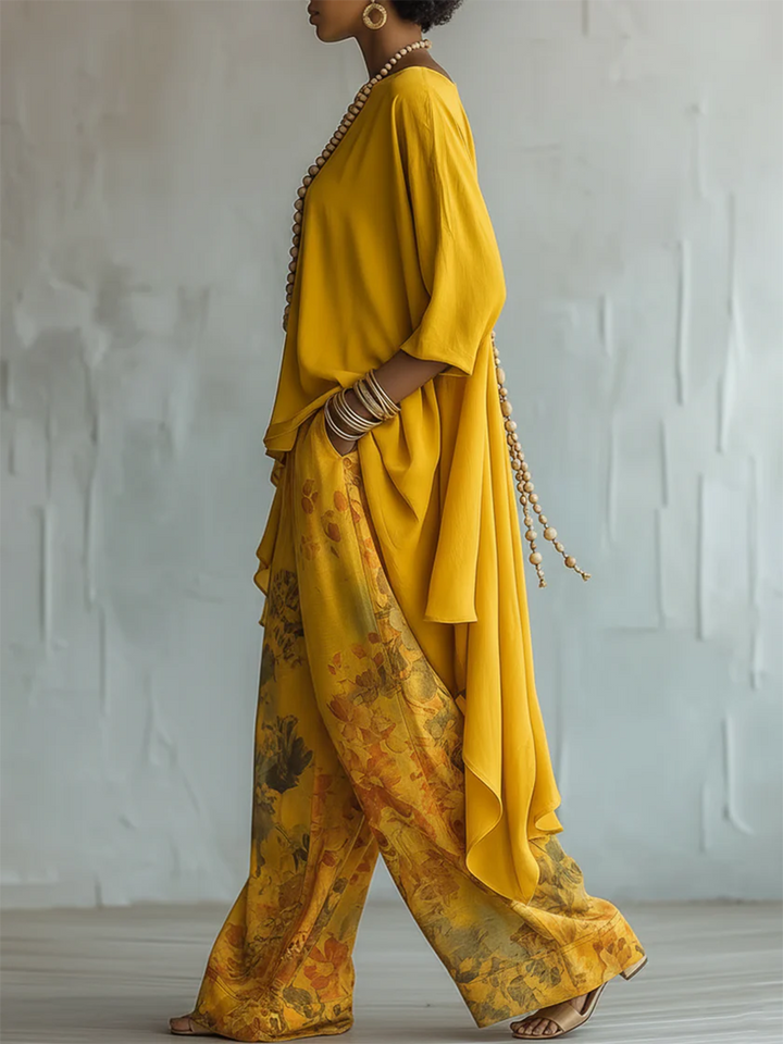Sally | Layered Tunic Set