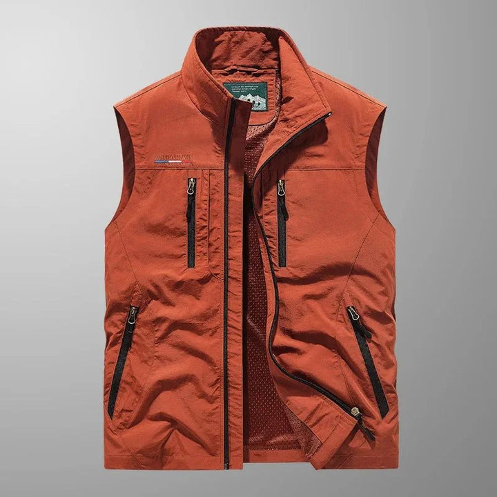 Henry | Multi-Pocket Cargo Vest